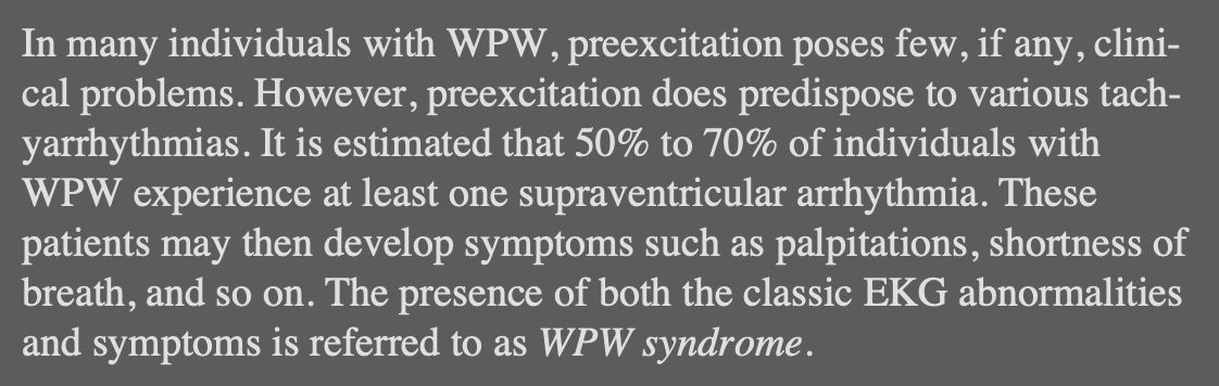 WPW syndrome